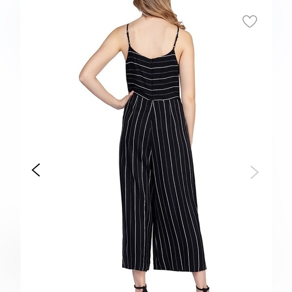 DEX Striped Jumpsuit - Picture 2 of 7